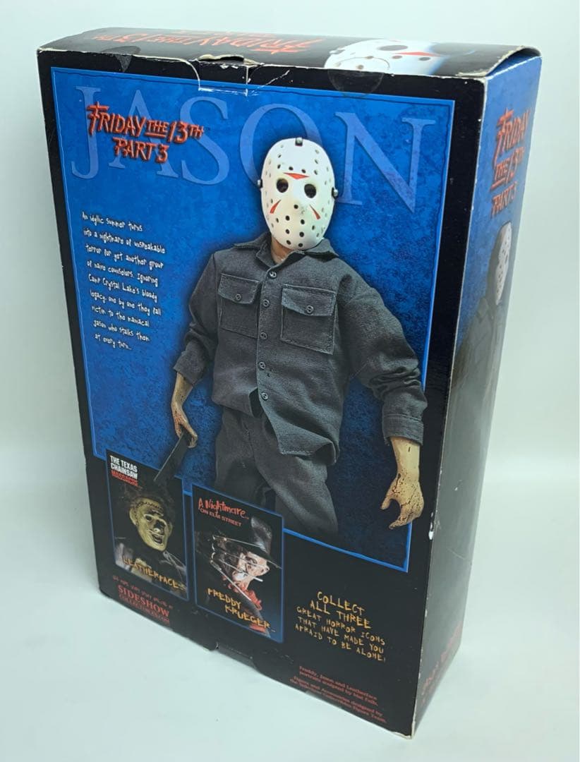 美品 SIDESHOW / サイドショウ JASON / ジェイソン フィギュア