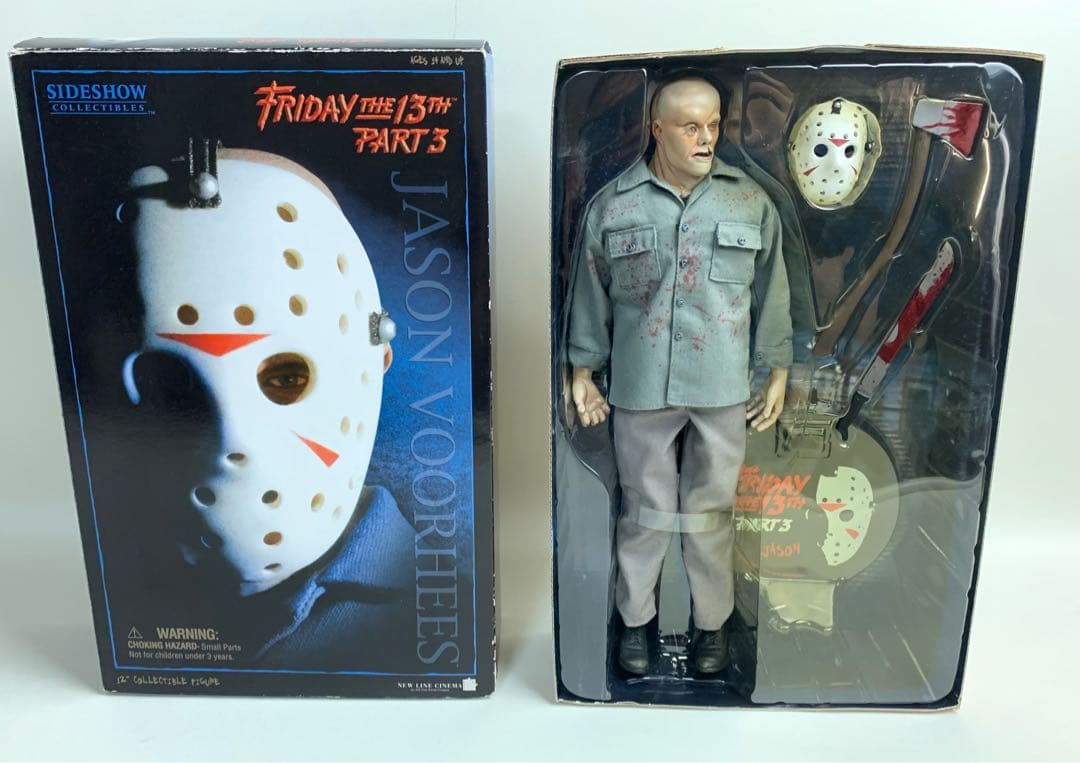 美品 SIDESHOW / サイドショウ JASON / ジェイソン フィギュア
