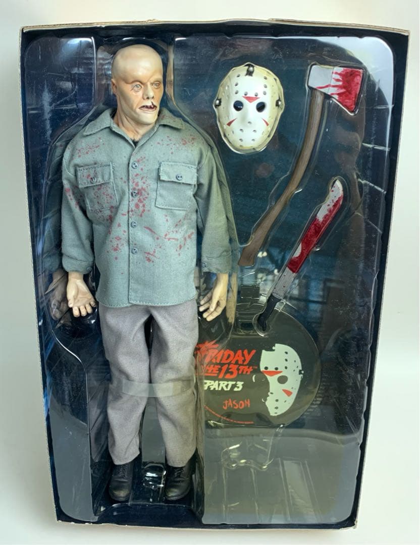 美品 SIDESHOW / サイドショウ JASON / ジェイソン フィギュア