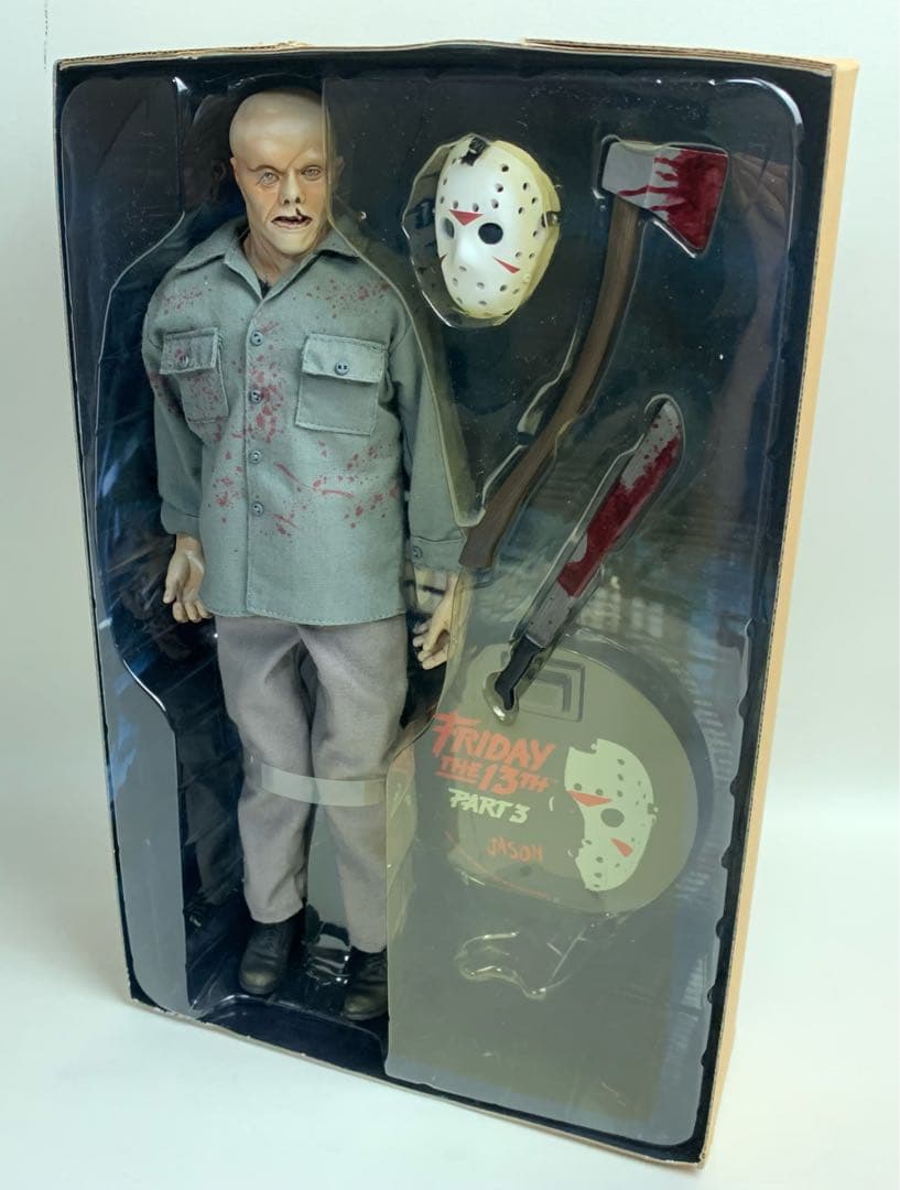 美品 SIDESHOW / サイドショウ JASON / ジェイソン フィギュア