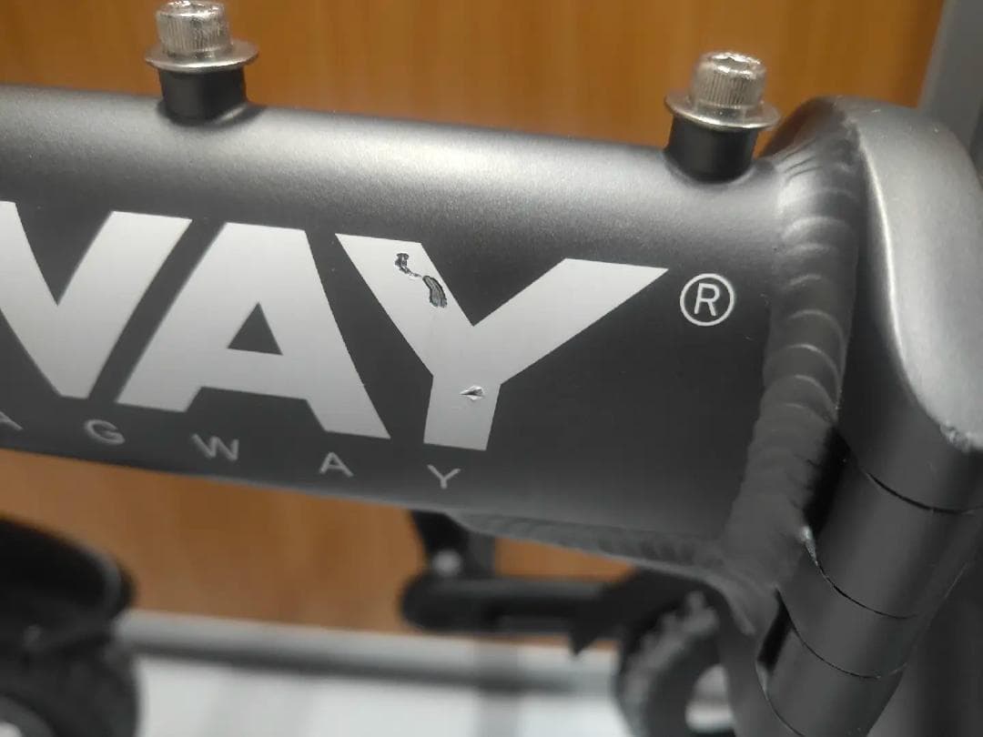 【新生活応援セール開催中！】電動アシスト自転車ERWAYA01 Liteグレー