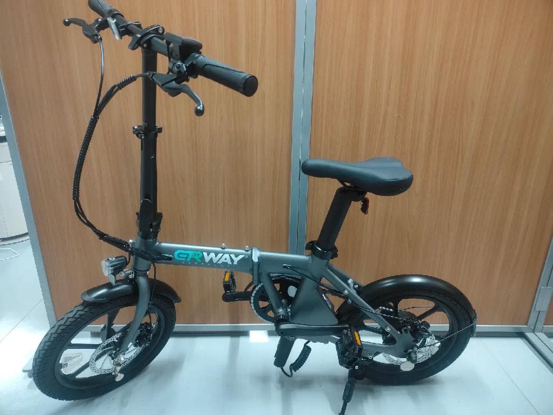 【新生活応援セール開催中！】電動アシスト自転車ERWAYA01 Liteグレー