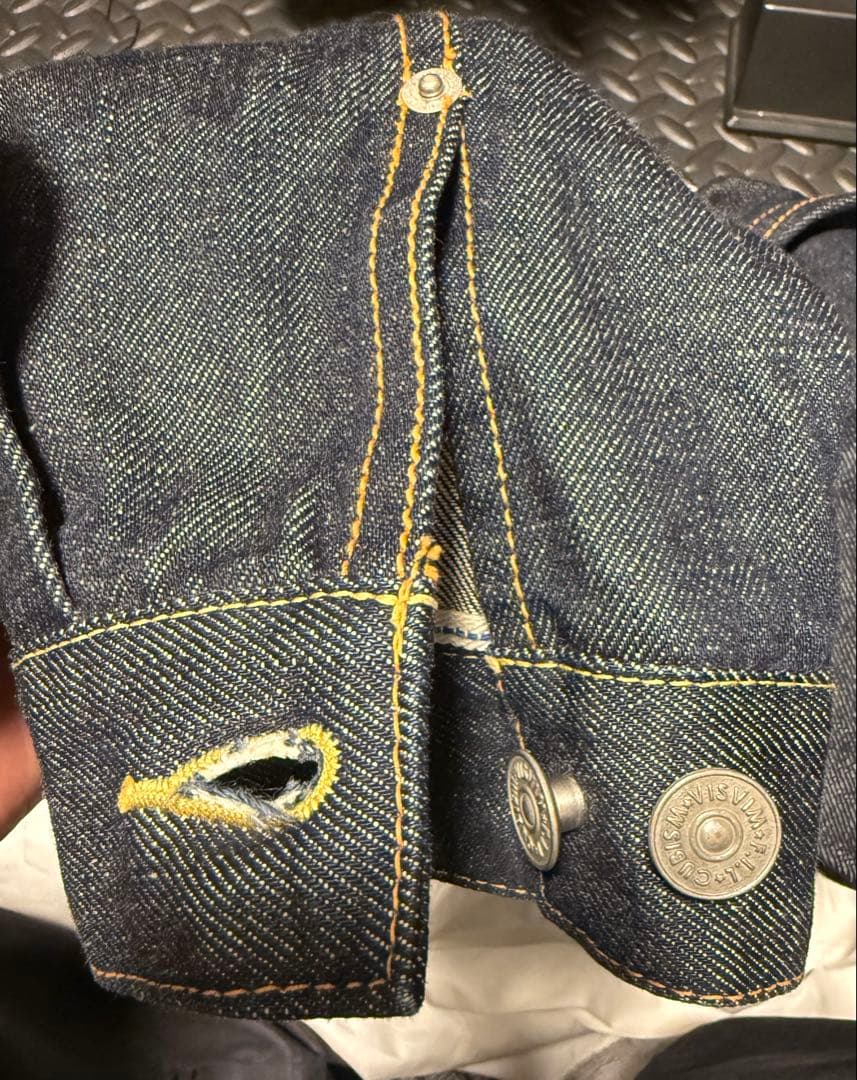 【美品】visvim デニムジャケット　サイズ2