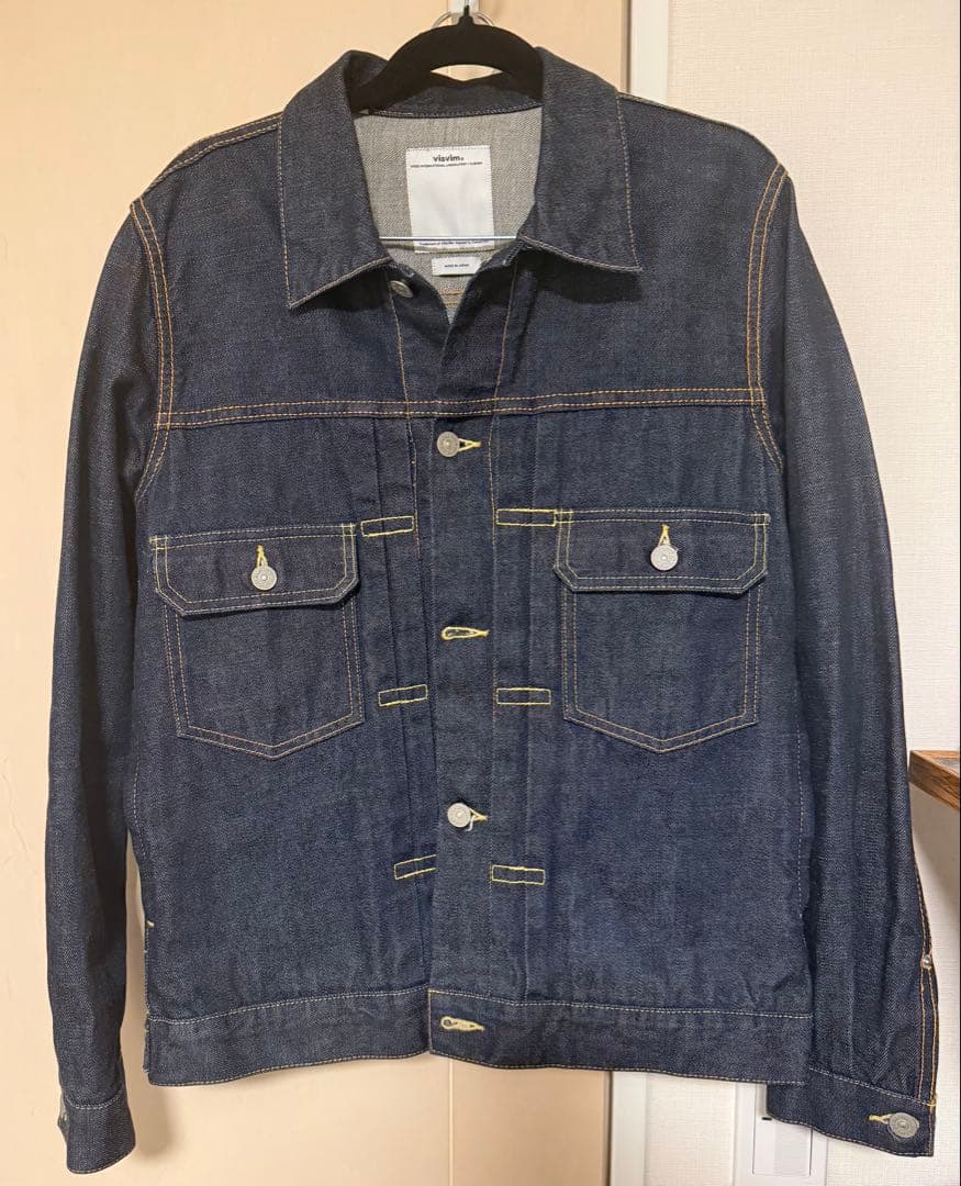 【美品】visvim デニムジャケット　サイズ2