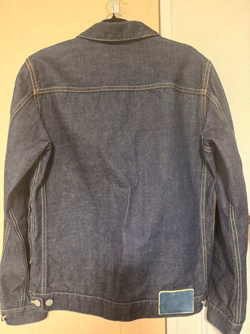 【美品】visvim デニムジャケット　サイズ2
