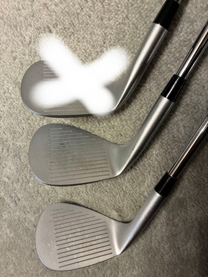 ミステリー　212MF 56°・58° 2本セット　DG115