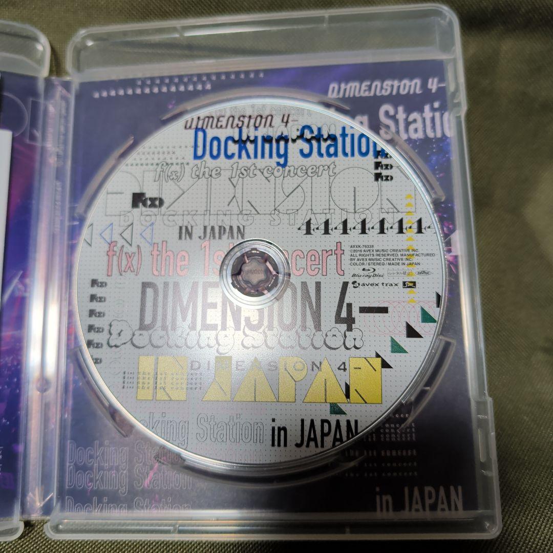 f(x) DIMENSION 4-Docking Station ブルーレイ