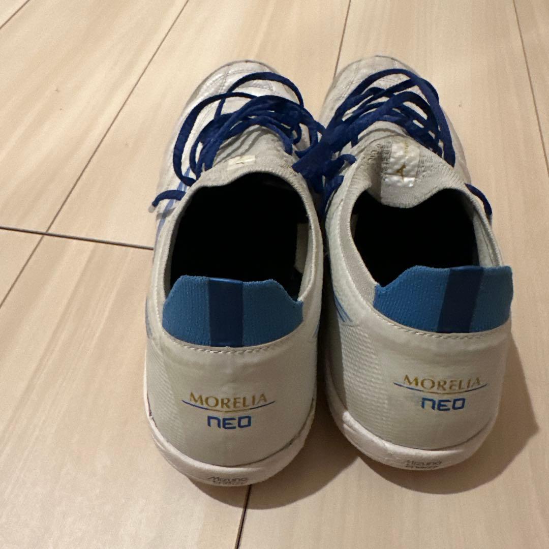 Mizuno Morelia Neo フットサルシューズ 25.5cm