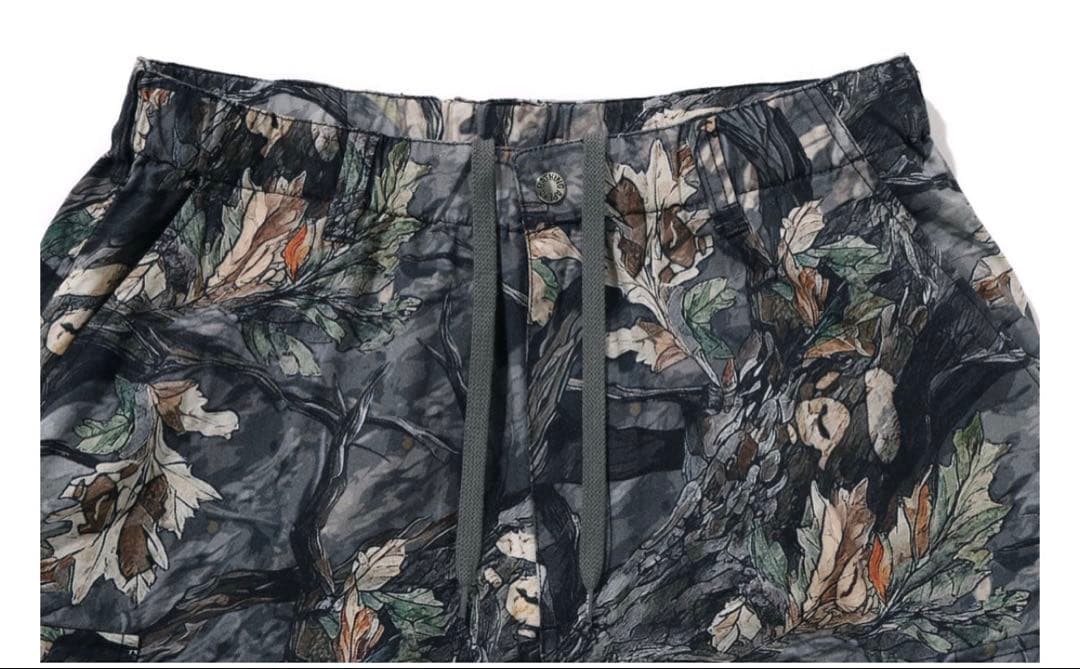 パンツ A bathing ape TREE EDGE CAMO CARGO PANTS