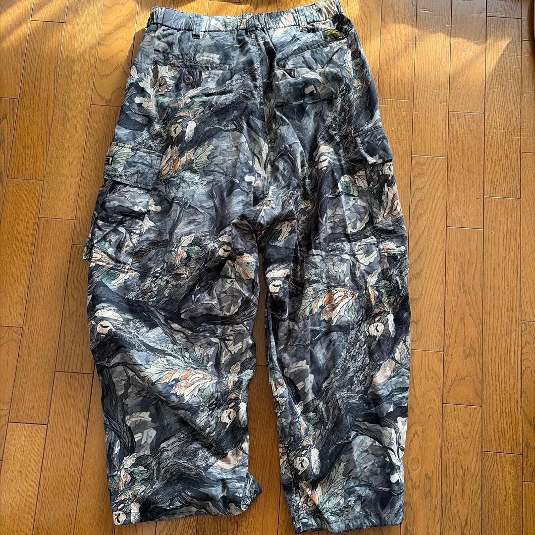 パンツ A bathing ape TREE EDGE CAMO CARGO PANTS