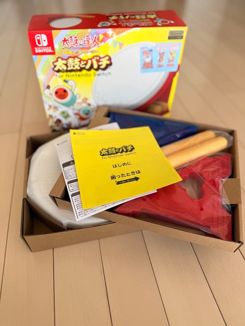 太鼓の達人 for Nintendo Switch & 太鼓とバチセット