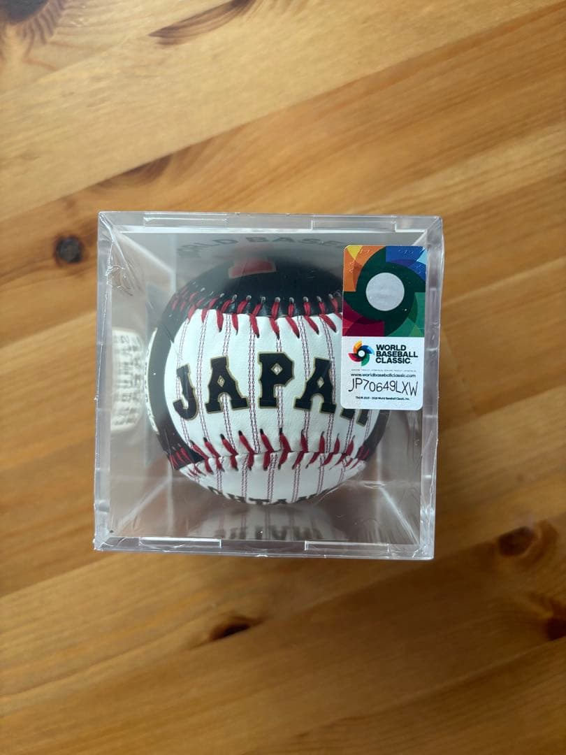 大谷翔平　OHTANI 16 JAPAN 記念ボール WBC 2026