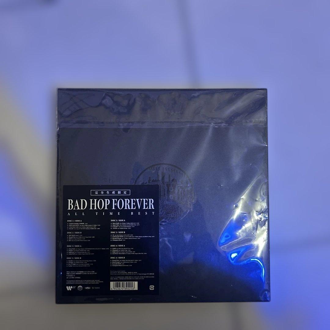 BADHOP FOREVER 【数量限定盤】レコード 4枚組