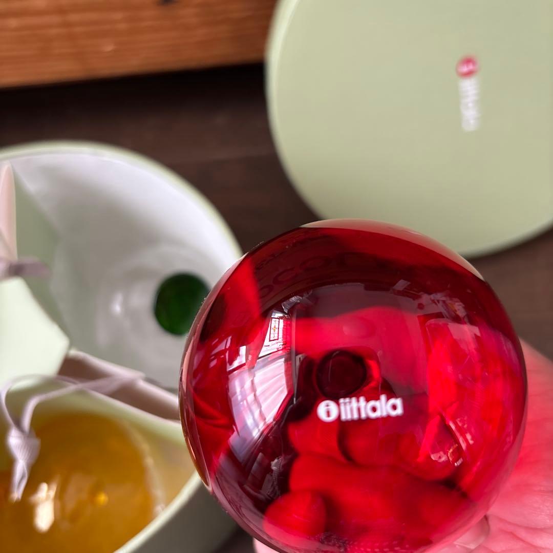 専用です！新品⭐︎イッタラ　オーナメントアップル