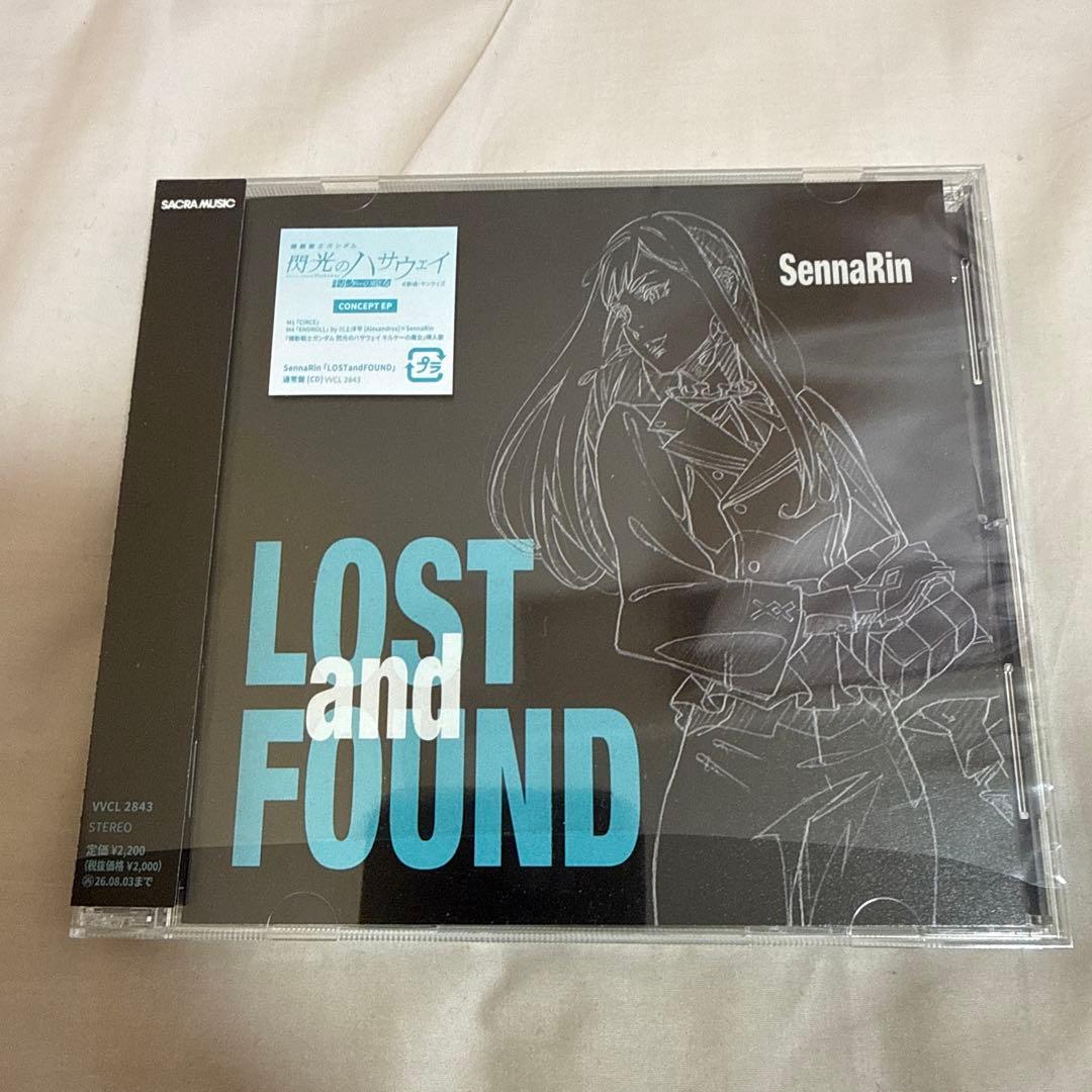 LOSTandFOUND & 閃光のハサウェイ キルケ―の魔女 サントラ CD