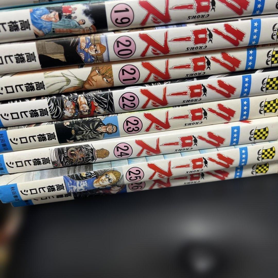 高橋ヒロシ　クローズ全26冊ワースト全33冊その他2冊