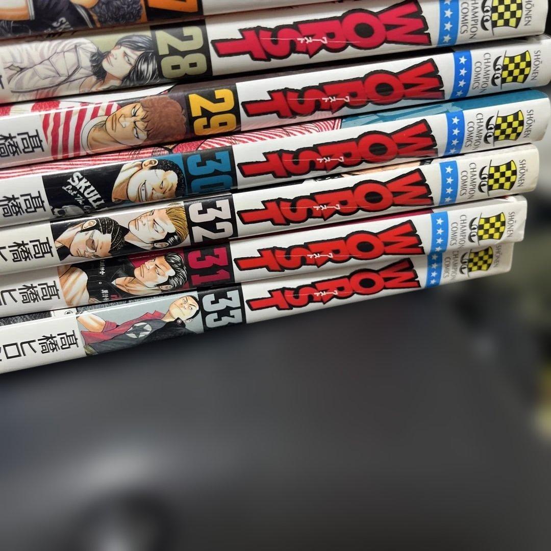 高橋ヒロシ　クローズ全26冊ワースト全33冊その他2冊