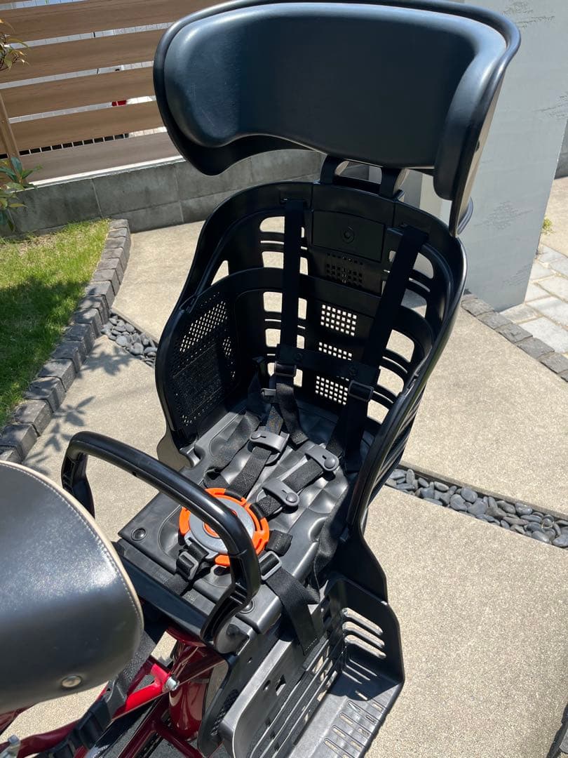 丸石サイクル　ふらっか〜ずシュシュ　子供乗せ自転車