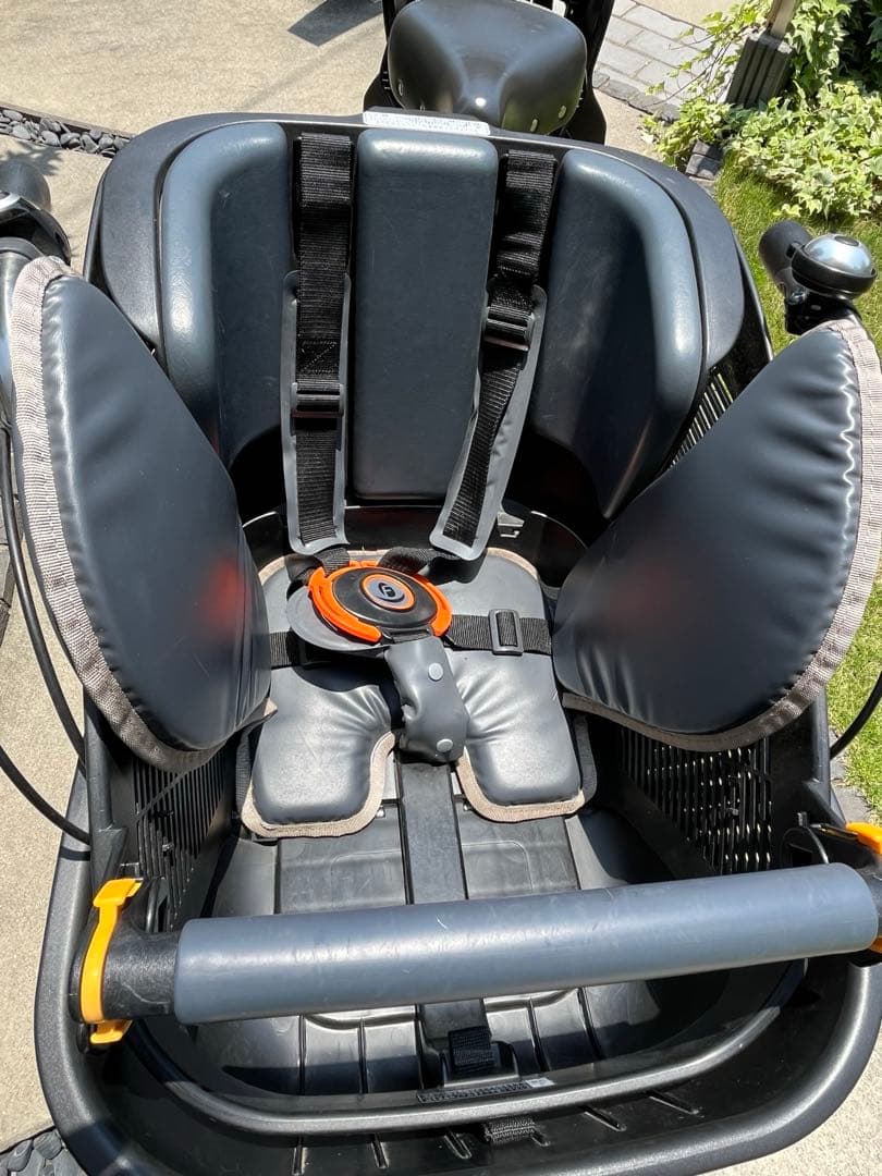 丸石サイクル　ふらっか〜ずシュシュ　子供乗せ自転車
