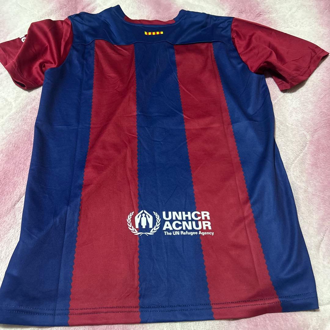 FC Barcelona Nike シャツ スポティファイMサイズ