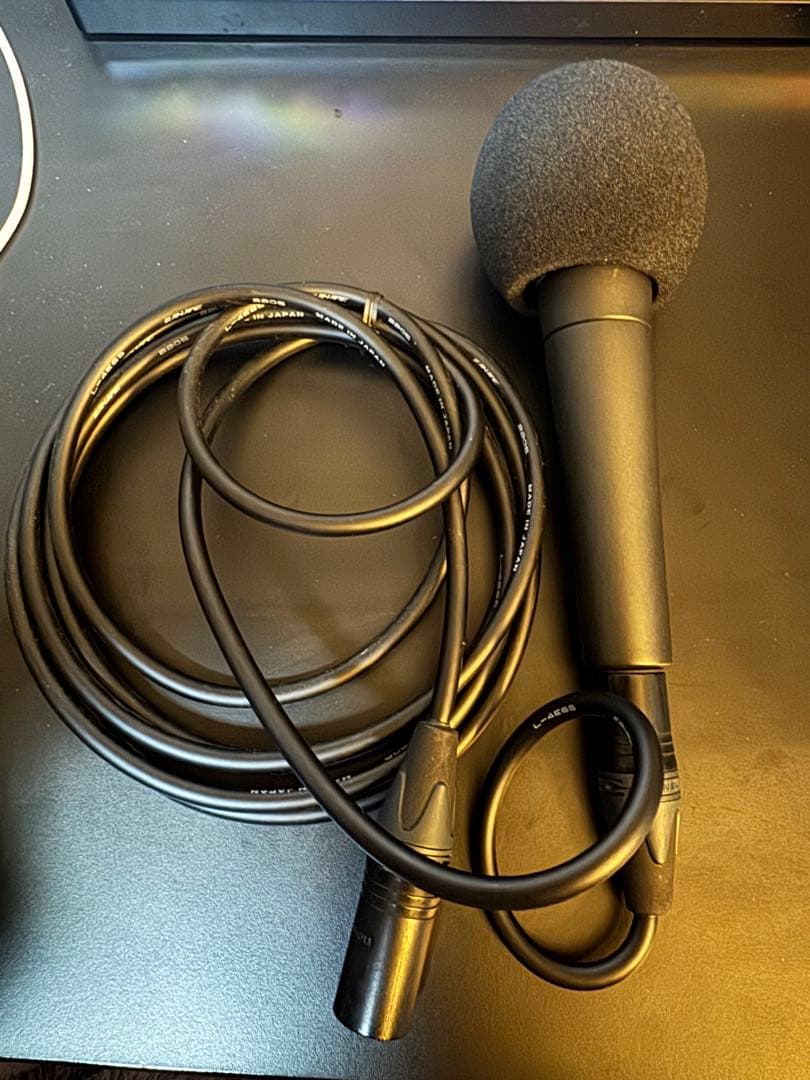 SHURE SM58 とケーブルセット