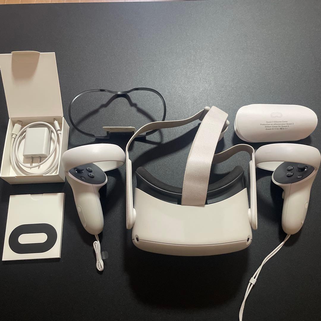  Quest2 128GB VRヘッドセット