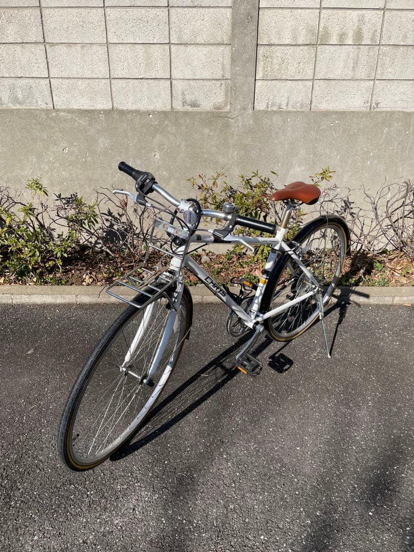 【直接取引限定・東京】クロスバイク27インチ(cyma CHRYS(クライス))