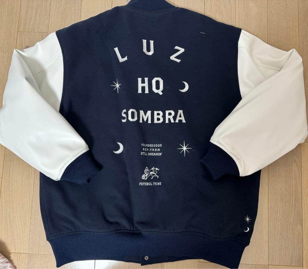 LHQ スタジアムジャケット　ルースイソンブラ