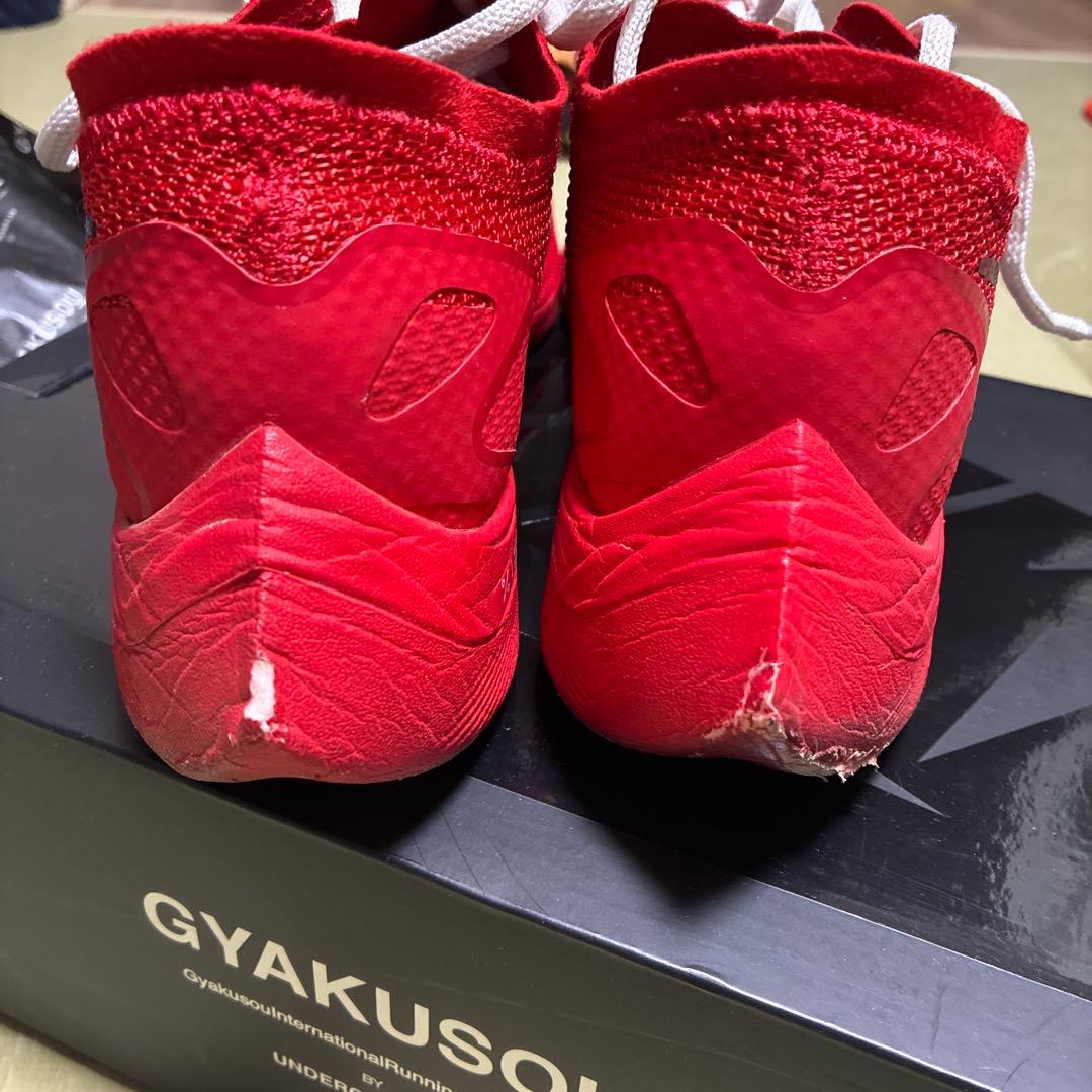 NIKE ZOOMX VAPORFLY NEXT% GYAKUSOU 28センチ