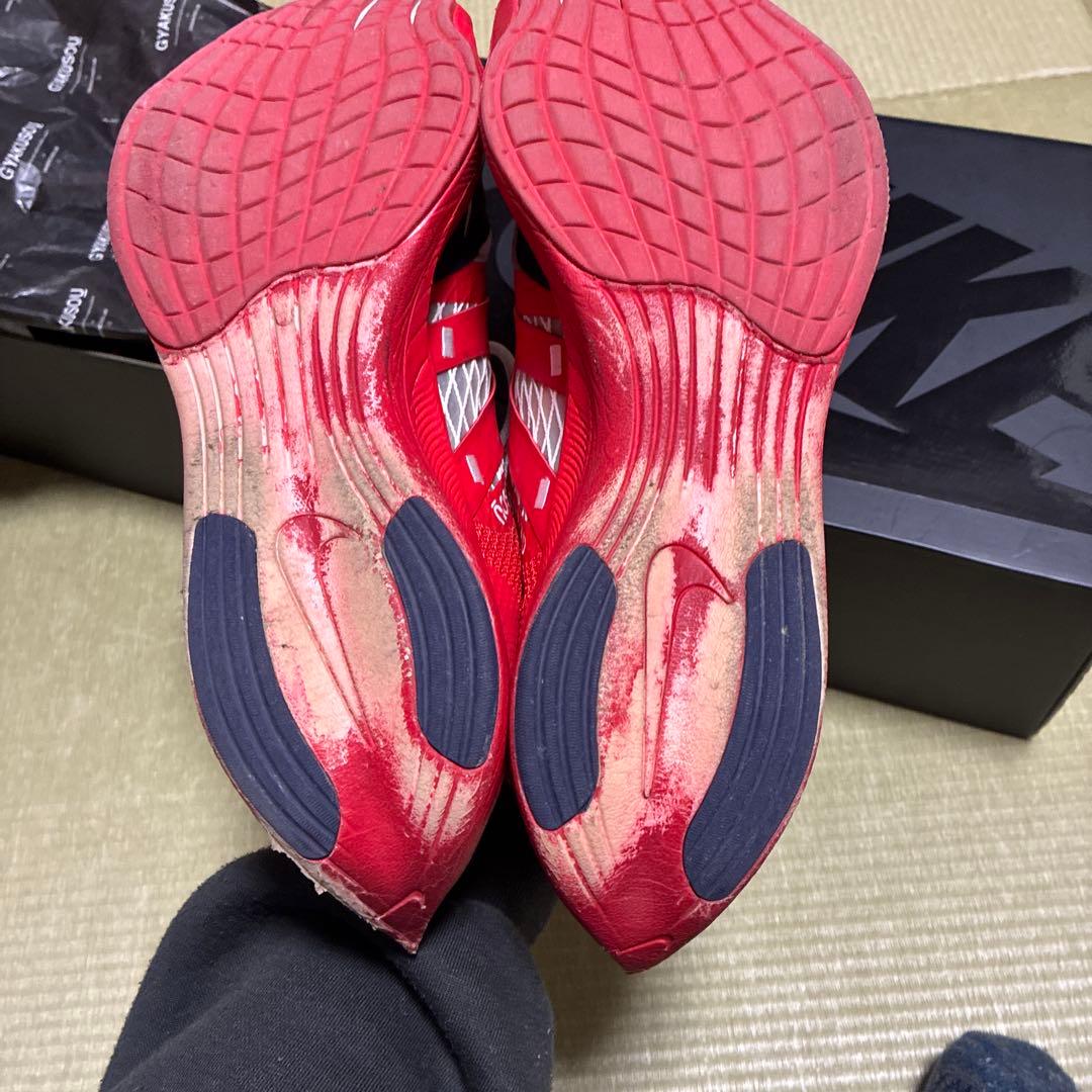 NIKE ZOOMX VAPORFLY NEXT% GYAKUSOU 28センチ