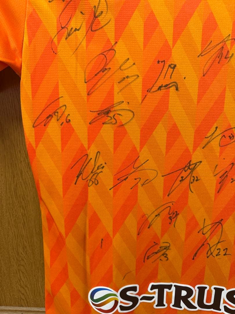 清水エスパルス　2021シーズン　ユニホーム