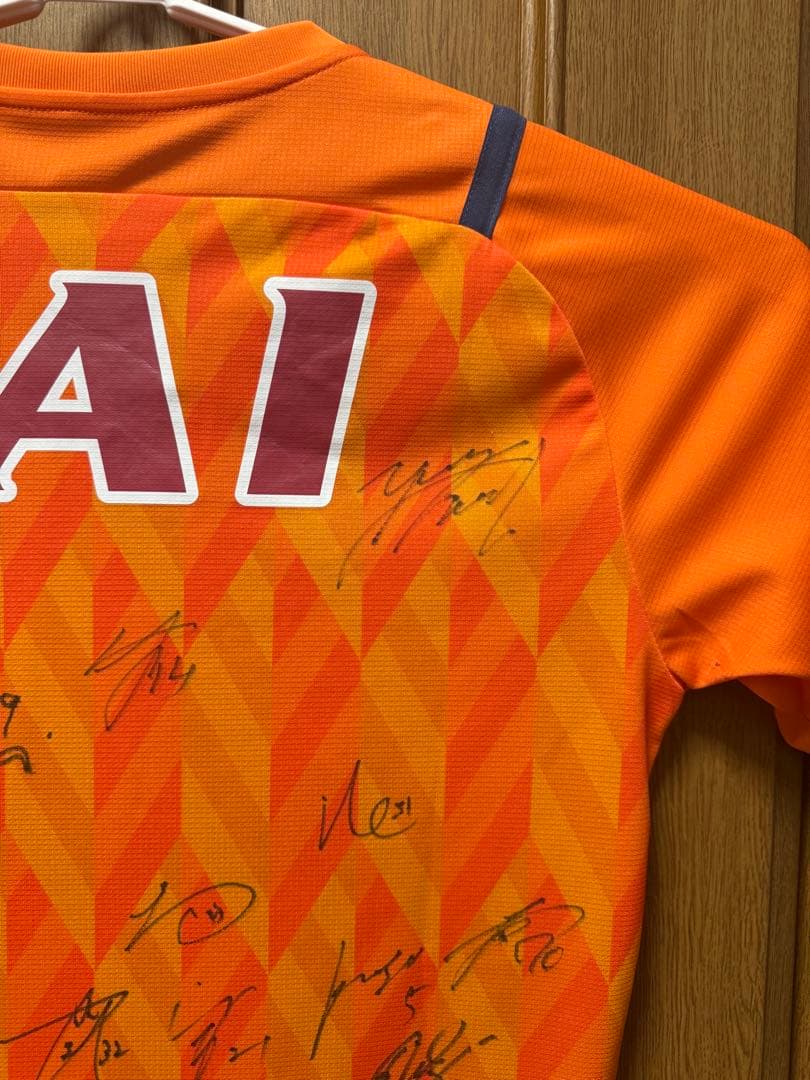 清水エスパルス　2021シーズン　ユニホーム