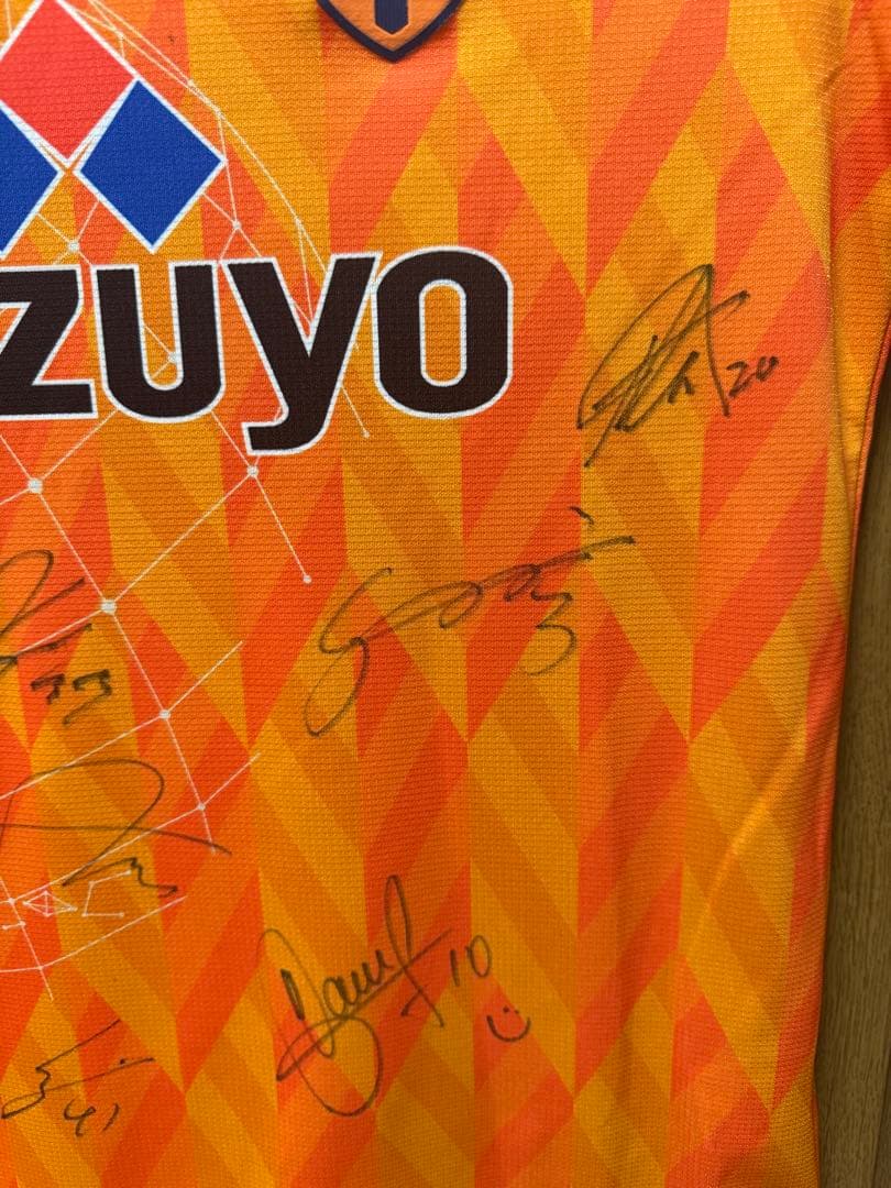 清水エスパルス　2021シーズン　ユニホーム