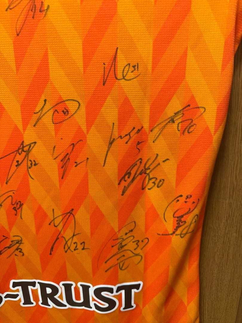 清水エスパルス　2021シーズン　ユニホーム