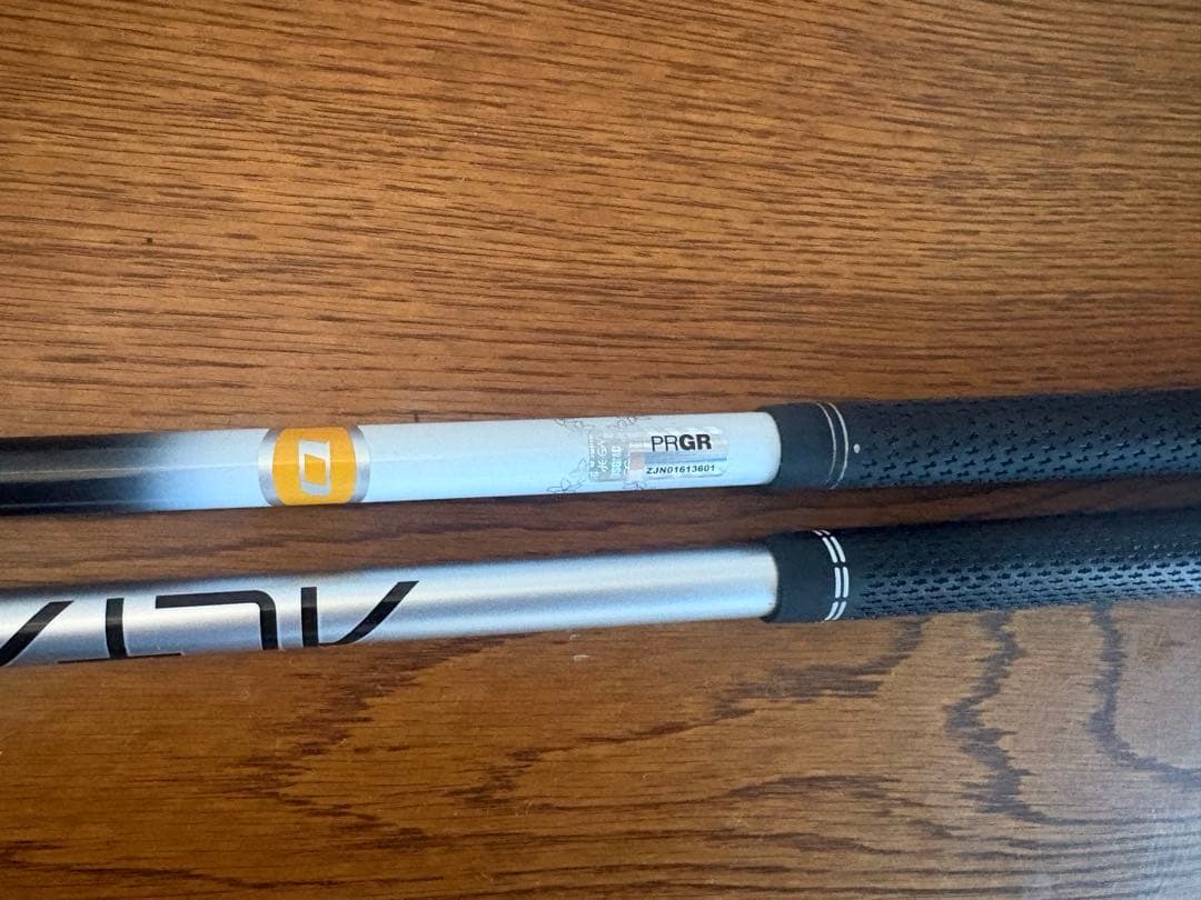 ピン　ドライバー用　ALTA J CB BLUE Sシャフト とおまけシャフト