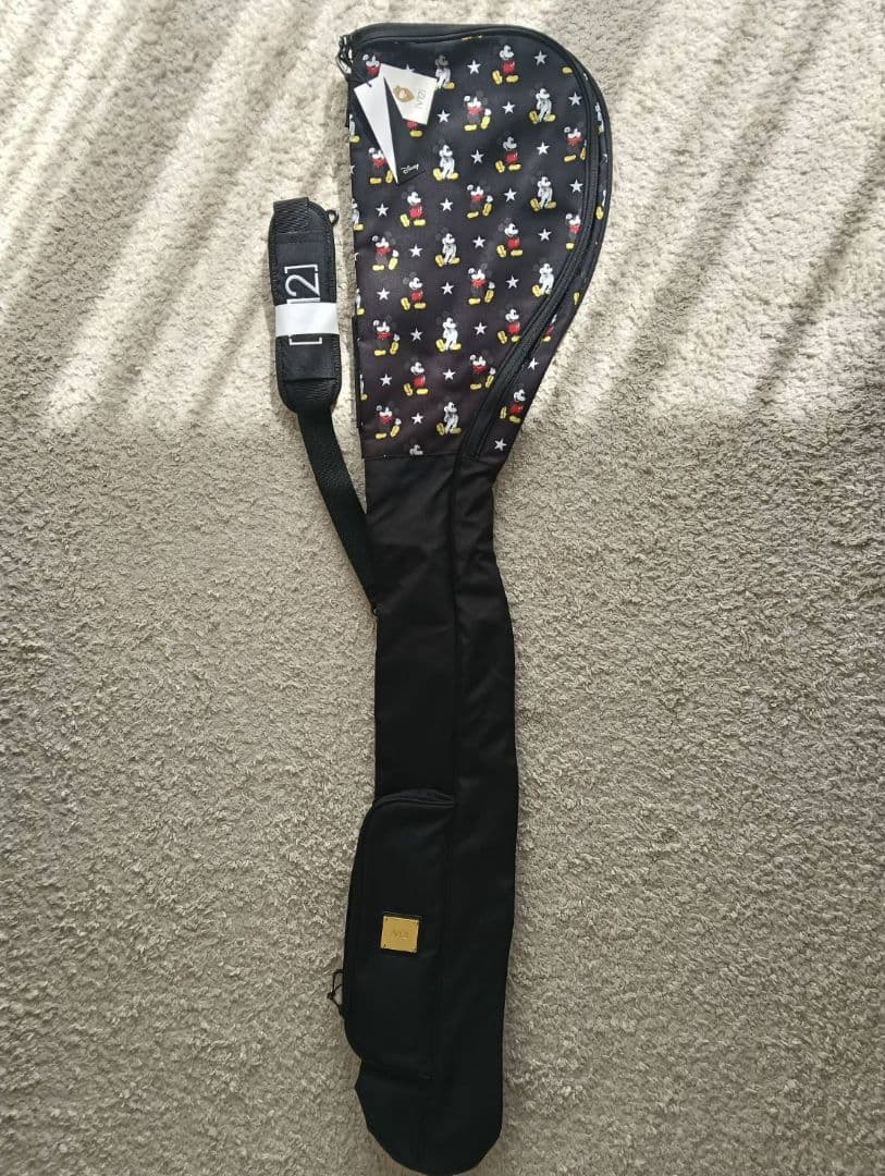 ☆新品未使用☆V12 ゴルフ クラブケース MICKEY