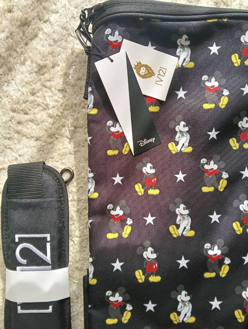 ☆新品未使用☆V12 ゴルフ クラブケース MICKEY