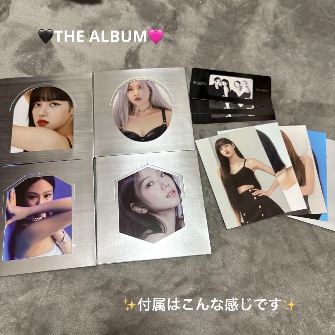 BLACKPINK アルバム⭐️おまけ付⭐️