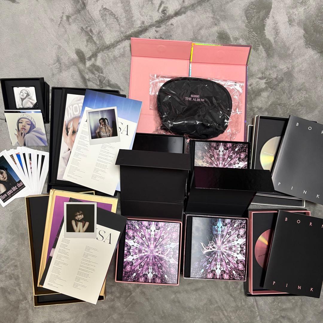 BLACKPINK アルバム⭐️おまけ付⭐️