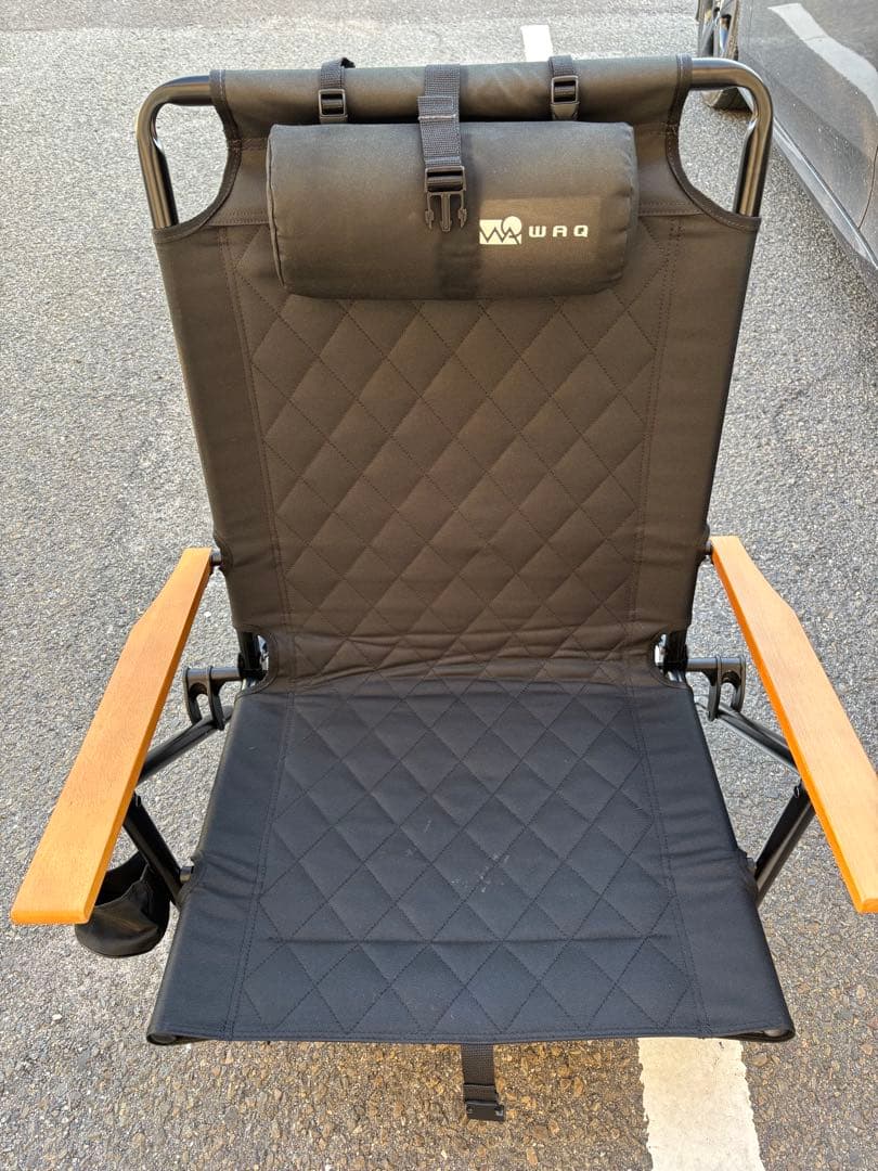 rocksanta　WAQ Reclining Low Chair