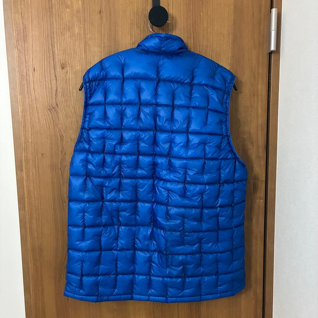 mont-bell プラズマ 1000 ダウンベスト XL青