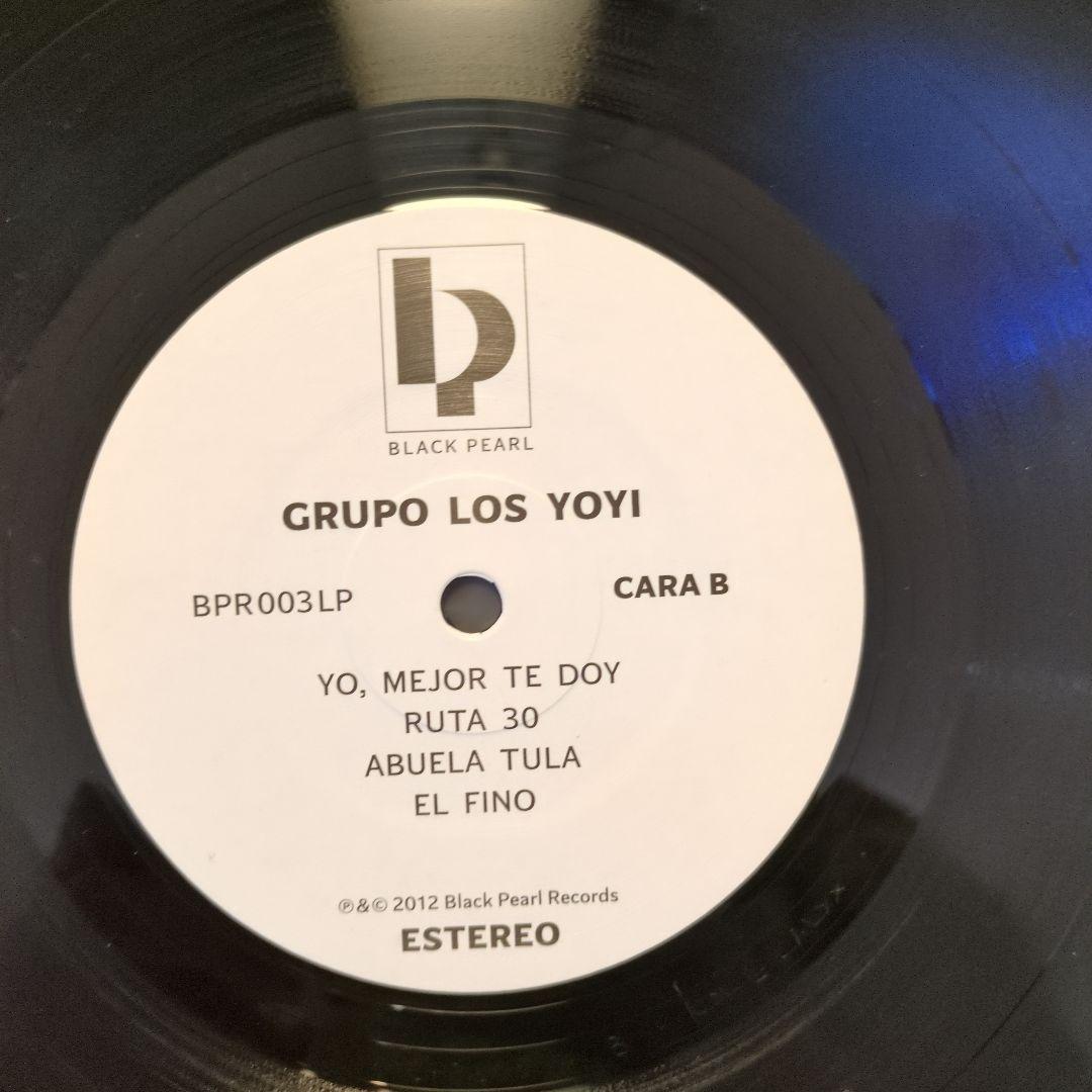 Grupo Los Yoyi ‎/ Yoyi LP reissue2012