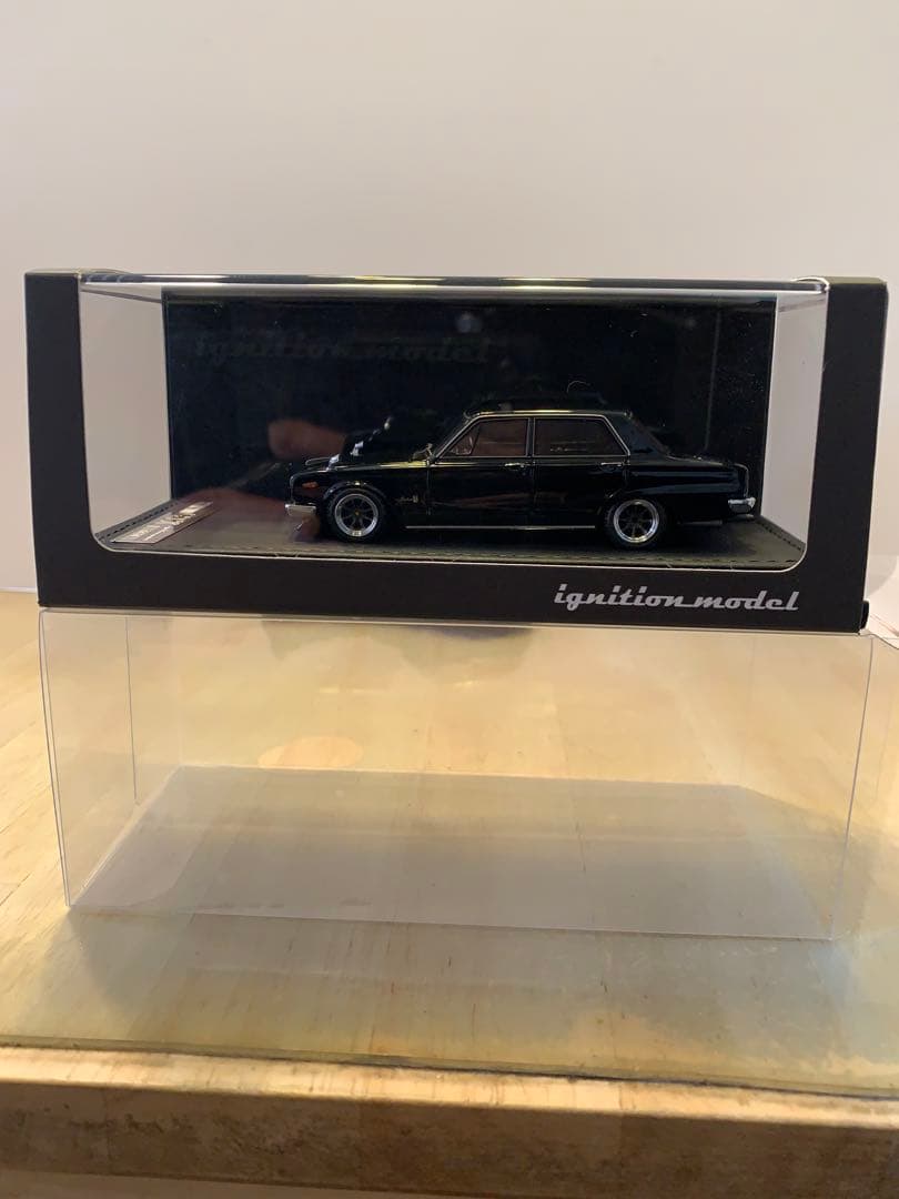 イグニッションモデル　1/43 スカイライン　GT-X GC10 ブラック