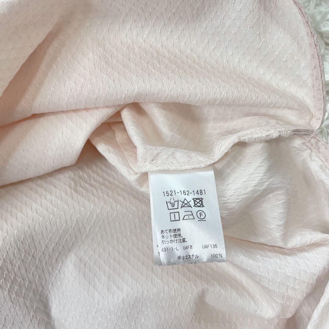 美品✨UNITEDARROWS　リボンボウタイドットドビーシャツ　2way