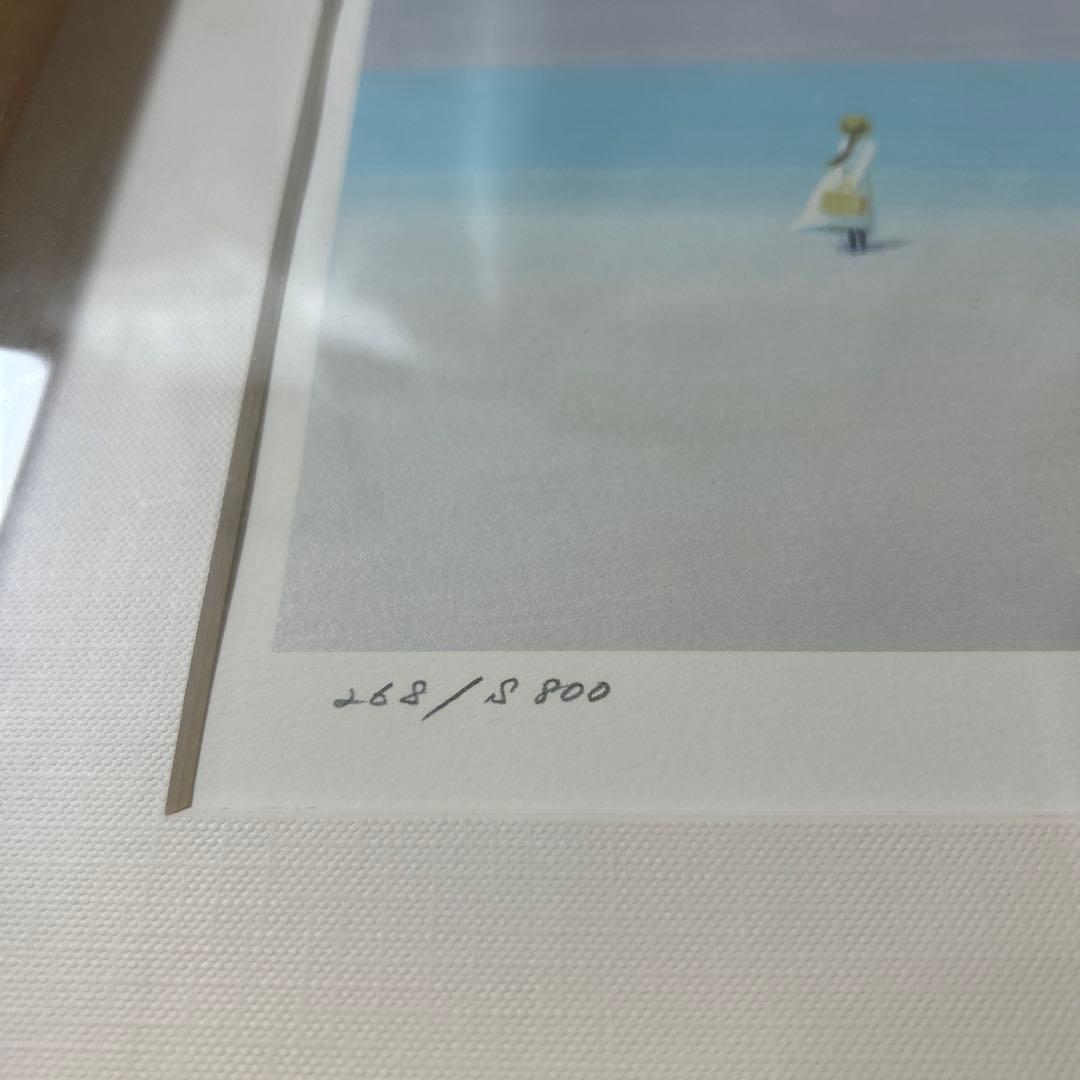 直*美様 葉祥明　「I Hear a Rhapsody