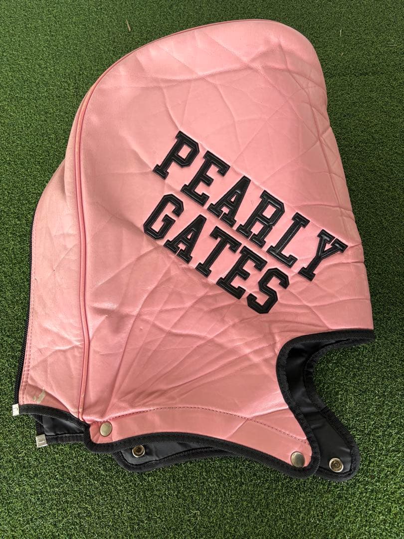 PEARLY GATES パーリーゲイツスタンドキャディバック　中古品