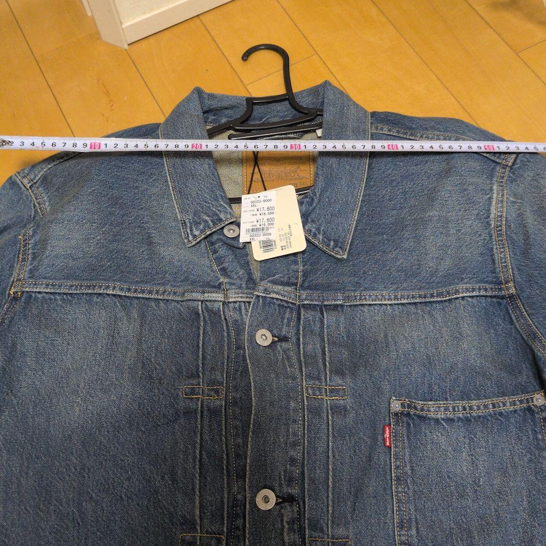 ア*ト様 Levi's PremiumTバック　Gジャン XXL