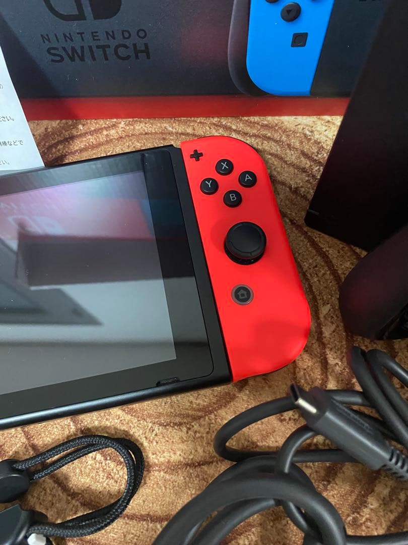 Nintendo Switch ニンテンドースイッチ本体　ネオン③