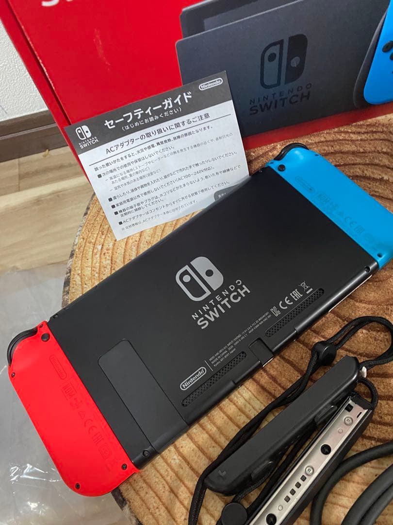 Nintendo Switch ニンテンドースイッチ本体　ネオン③