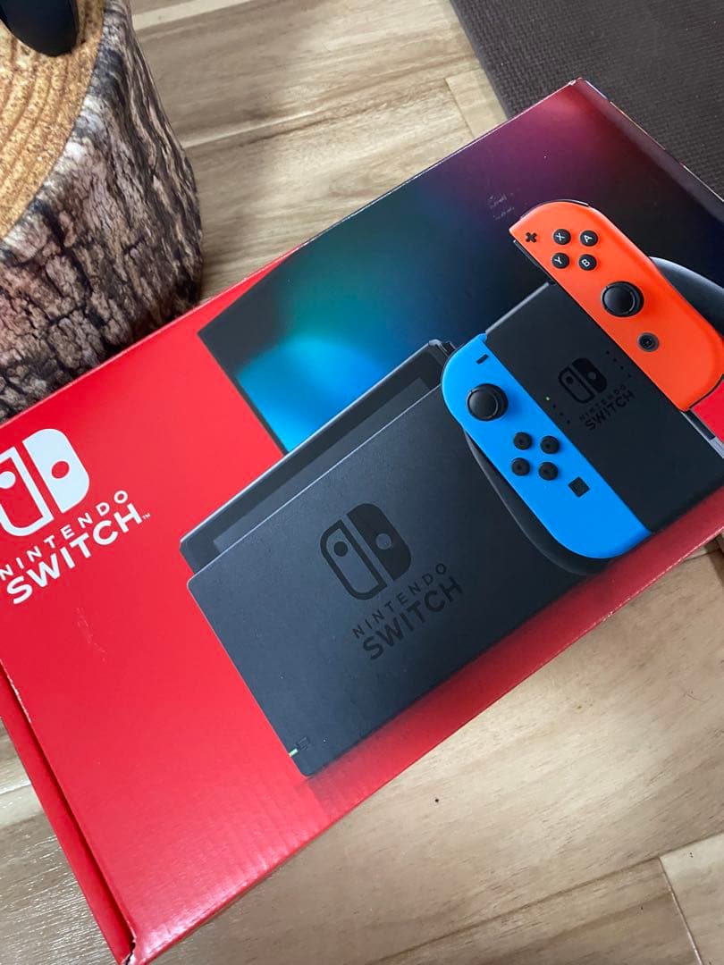 Nintendo Switch ニンテンドースイッチ本体　ネオン③